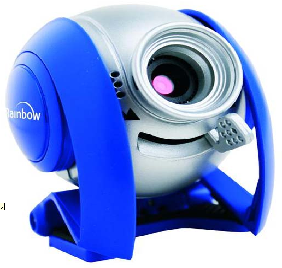 Webcam Color 300K Blue USB 5790B