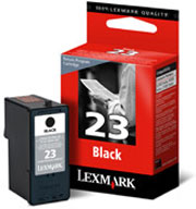 Tinteiro Lexmark 23 (Preto) 18C1523