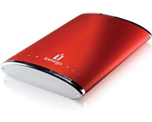 Iomega eGo HDD 500GB USB 2.0 (Red)