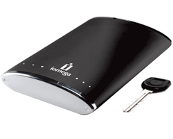 Iomega eGo HDD 320GB FireWire 400+ USB 2.0 (Black)