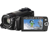 Canon LEGRIA HF 20 - Câmara video High Definition