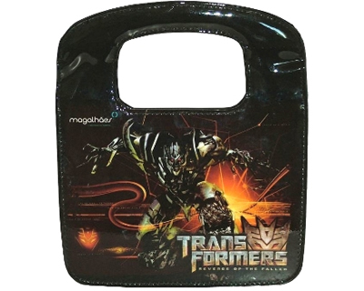 Capa Magalhães Transformers [Megatron]