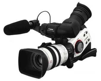 Canon XL2 - Câmara video Mini DV