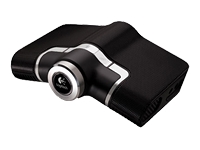 Logitech QuickCall USB Speakerphone - USB VoIP desktop mãos-livres - preto, prata