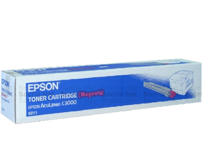 Toner Epson Aculaser C3000 [C13S050211] - Magenta