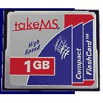 Cartão de Memória Compact Flash 1Gb 40x Retail
