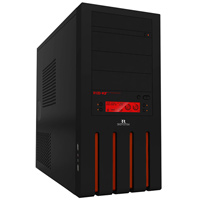 3RSYSTEM R120-V2 BLACK MIDTOWER ATX S/PSU