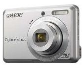 Sony Cyber-shot DSC-S930 Prata - Resolução de 10.1 MP Zoom óptico 3x