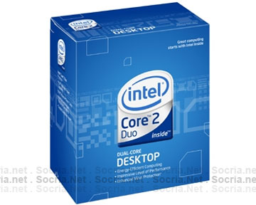 Intel® Core 2 Duo E7300 - 2.66GHZ [FSB1066 - 3MB]