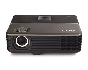 Acer Projector P5370W c/ oferta de tela - DLP, Zoom, Res. WXGA 1280x800