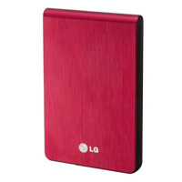 LG XD3 320GB 2.5 USB 2.0 VERMELHO ULTRA SLIM & SECURE DRIVE