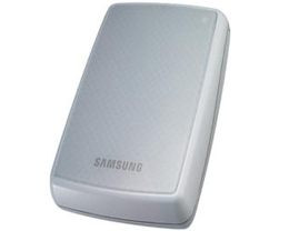 Samsung Disco 2.5" 320 GB, Externo USB BRANCO