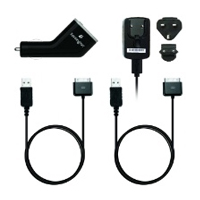 Kensington Car & Wall Charger for iPod & iPhone