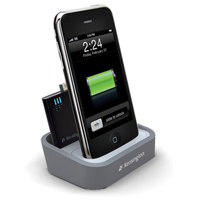Kensington Charging dock with mini battery pack for iPhone