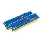 Memória DDR3 8GB 1333MHz CL9 - Kingston (2 x 4GB) HyperX Blu