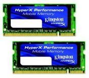 Kingston DDR2 Hyper X 2GB 667MHz CL4 SO DIMM (Kit de 2)