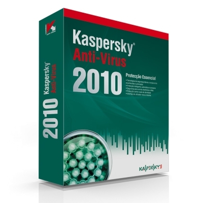 Kaspersky Anti-Virus 2010 - 1 User 1 Ano BOX