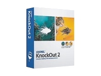 Corel KnockOut - (versão 2 ) - pacote completo - 1 utilizador - CD - Win, Mac - Inglês