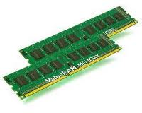 Memória DDR3 8GB 1333Mhz CL9 - Kingston (2 x 4GB)