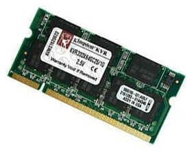 Kingston Value RAM SDRAM SODIMM 512MB 133MHZ ECC
