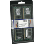 Memória DDR 2 X 1GB 400Mhz (Dual channel) - Kingston