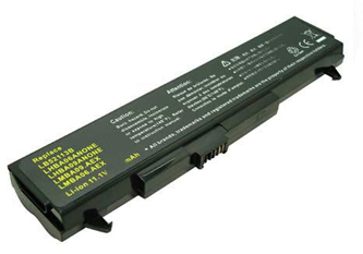 LG Bateria BLACK 11.1V 4400mAh/47wh