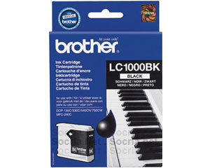 Tinteiro Brother LC1000BK (Preto)