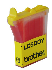 Tinteiro Brother LC600CY (YELLOW) Compatível
