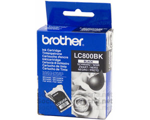 Tinteiro Brother LC800BK (Preto)