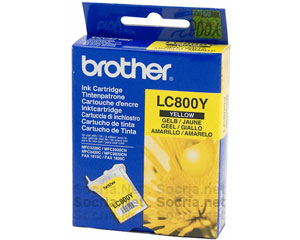 Tinteiro Brother LC800Y (Yellow)