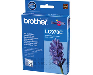 Tinteiro Brother LC970C (Cyan)