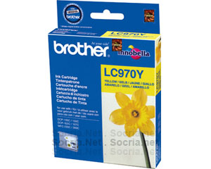 Tinteiro Brother LC970Y (Yellow)