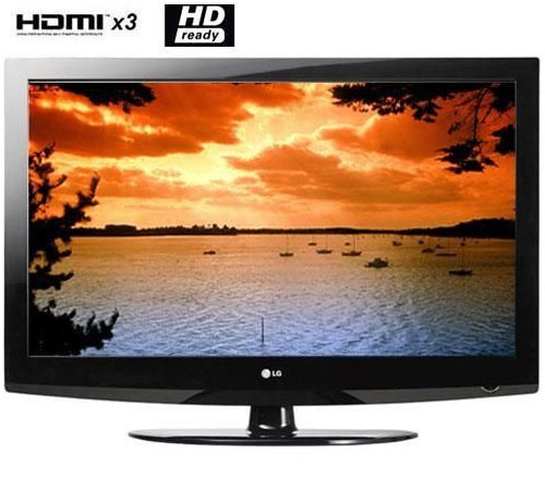 LCD TV 37" LG 37LG3000 HD Ready
