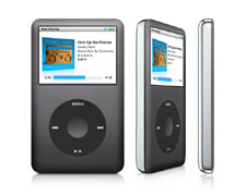 iPod classic 120GB - Black
