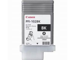 Tinteiro Canon IPF500 600 605 610 700 710 720 LP17 LP24 Preto - PFI102BK