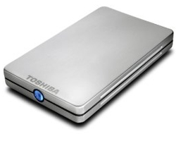 Toshiba Disco 320GB 2,5" USB 2.0