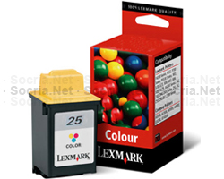 Tinteiro Lexmark  15M0125 (Cor)