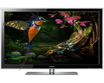 Samsung Televisor LCD 46" LED - Ultra Slim Full HD Ultra Clear Panel 100HZ MPEG 4