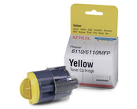 Toner Xerox Phaser™ 6110 Amarelo (1K) - 106R01273
