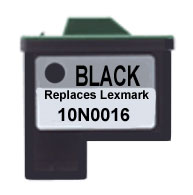Tinteiro Lexmark 16 (Preto) Reciclado