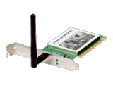 Wireless 54Mbps Network Card